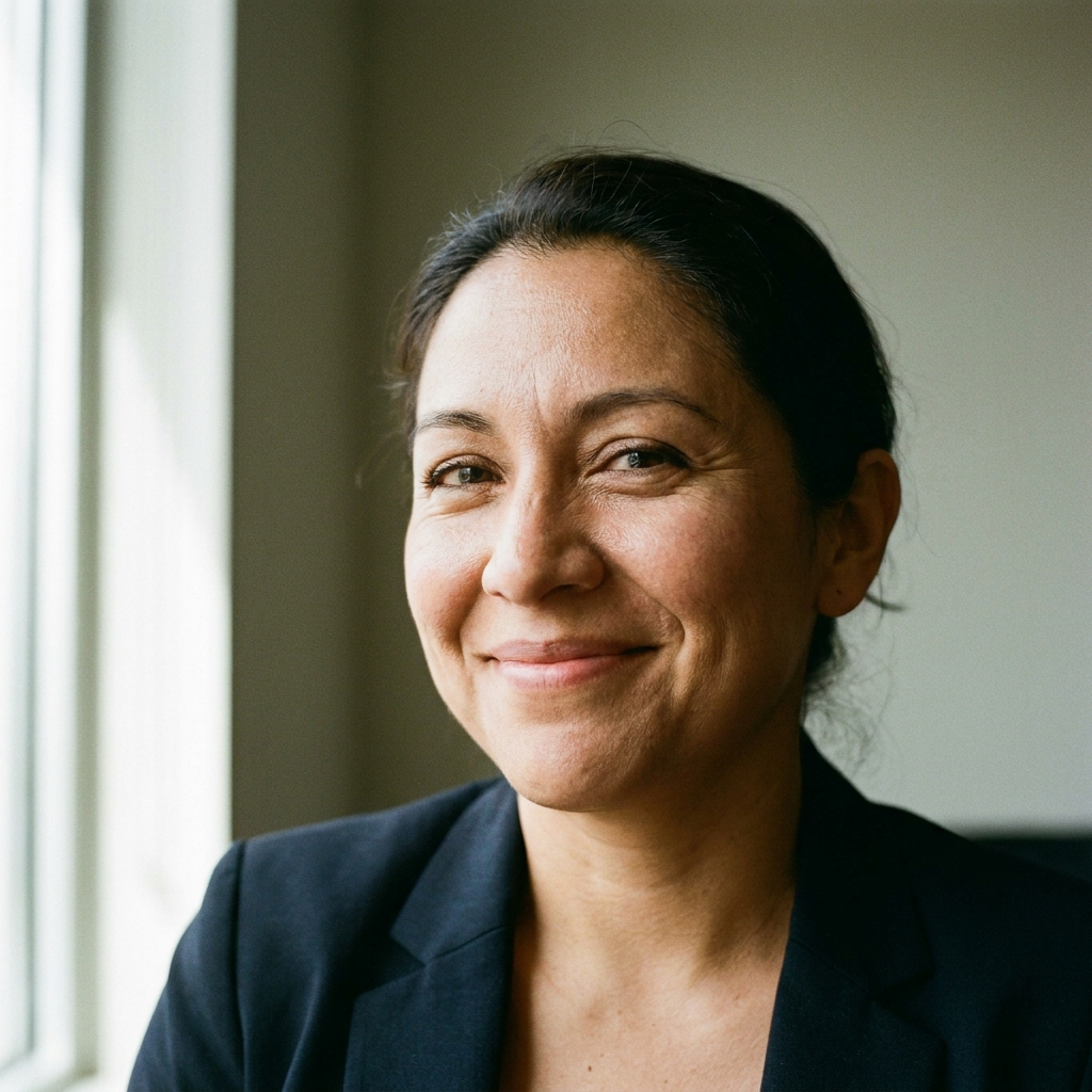Melina Rivera, client of Verbatim Interpreting LLC
